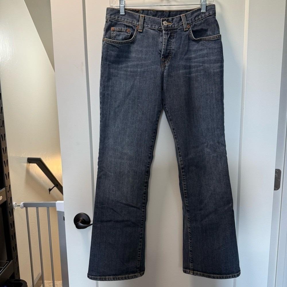 Vintage Lucky Brand Women's Easy Rider Low Rise Jean Medium Wash Bootcut 8/29